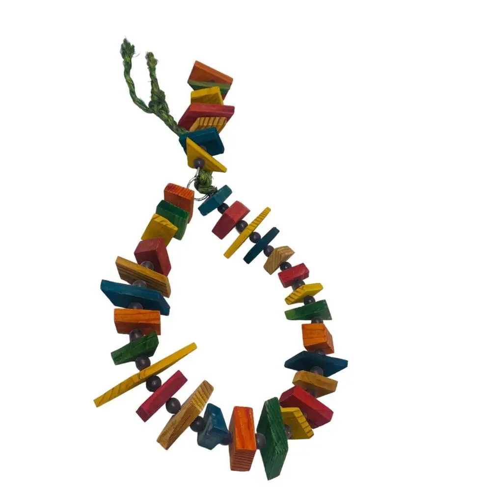 Parrot Wooden Bird Toy 22